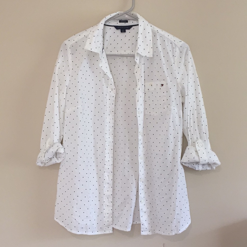 Women’s Tommy Hilfiger Button-Down Shirt